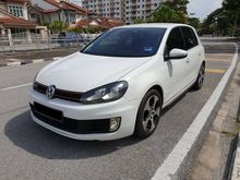 2012 Volkswagen Golf 1.4(A)TSI MK6 - GTI Accessories 1 Owner Full Loan Superb Condition