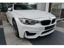 2017 BMW M4 (A) 3.0 Coupe