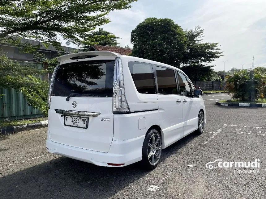 2018 Nissan Serena Highway Star MPV