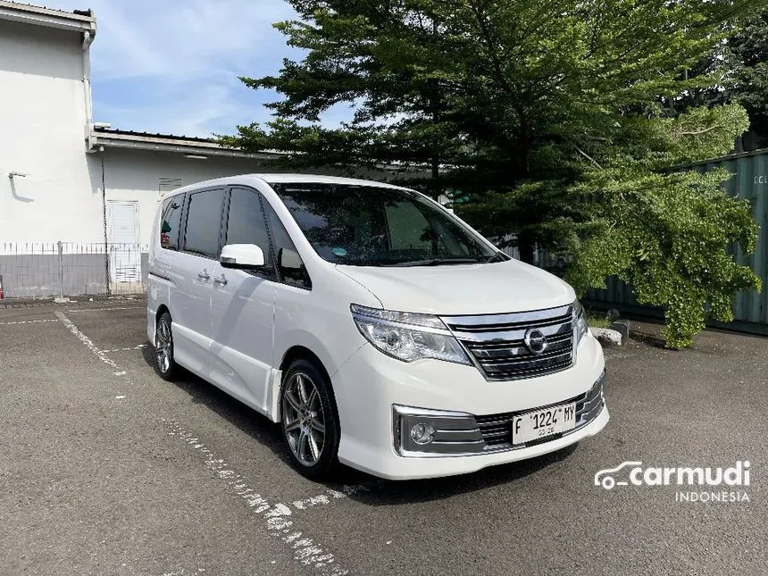 2018 Nissan Serena Highway Star MPV