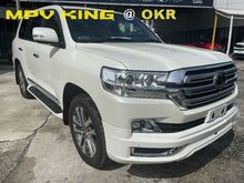 2018 Toyota Land Cruiser 4.6 ZX SUV 5A Modelisa BodyKit Black Leather Full Spec No SST Year End Offer