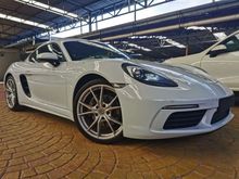 2017 Porsche 718 2.0 Cayman Coupe