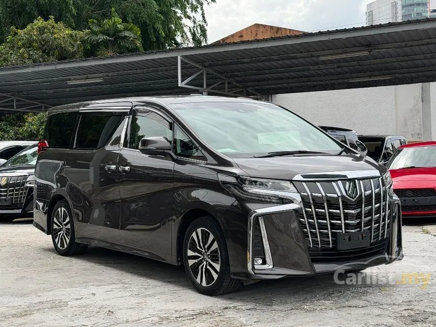 2021 Toyota Alphard G S C Package MPV