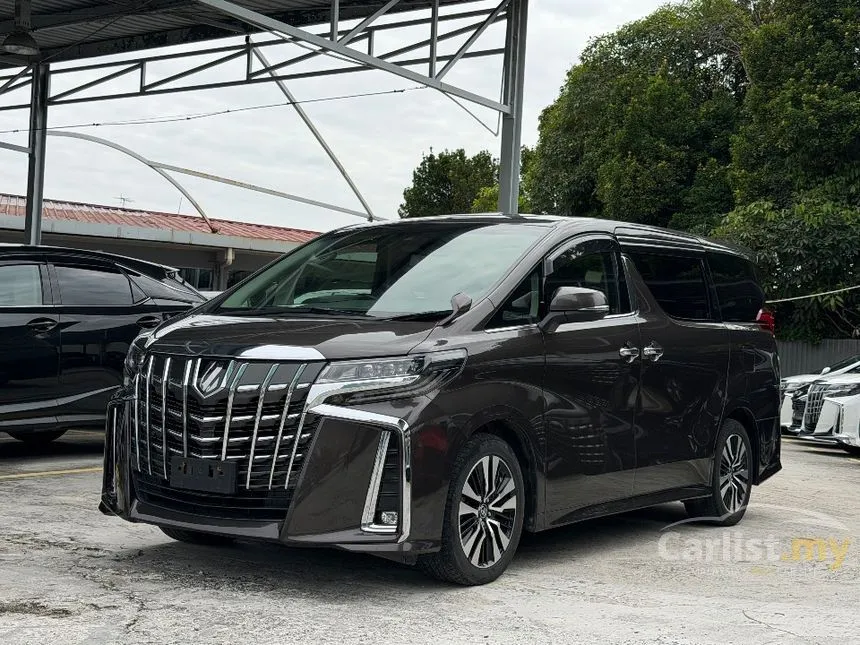 2021 Toyota Alphard G S C Package MPV