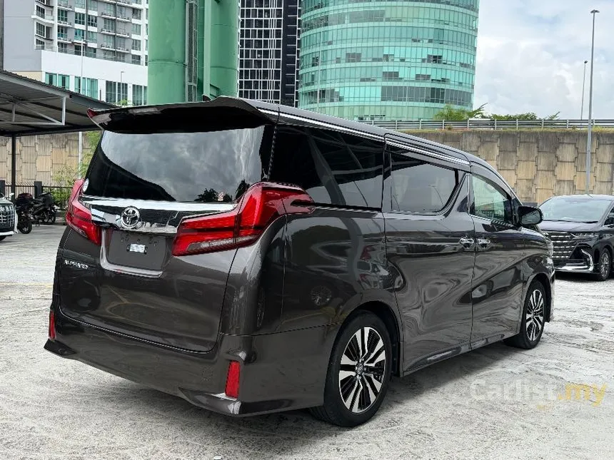 2021 Toyota Alphard G S C Package MPV