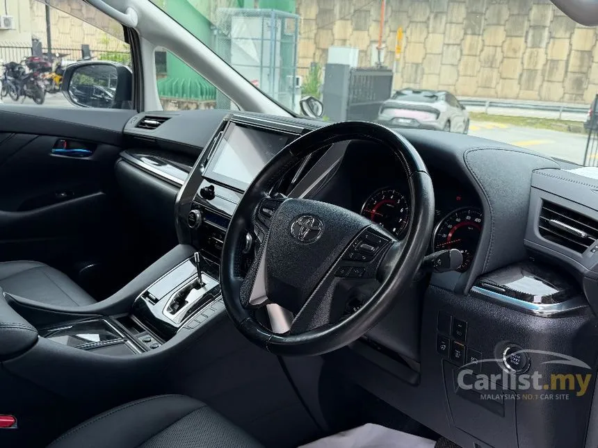 2021 Toyota Alphard G S C Package MPV