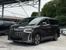 2021 Toyota Alphard 2.5 SC UNREG ( SUNROOF )