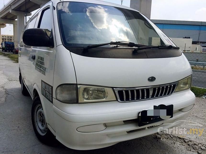 kia panel van