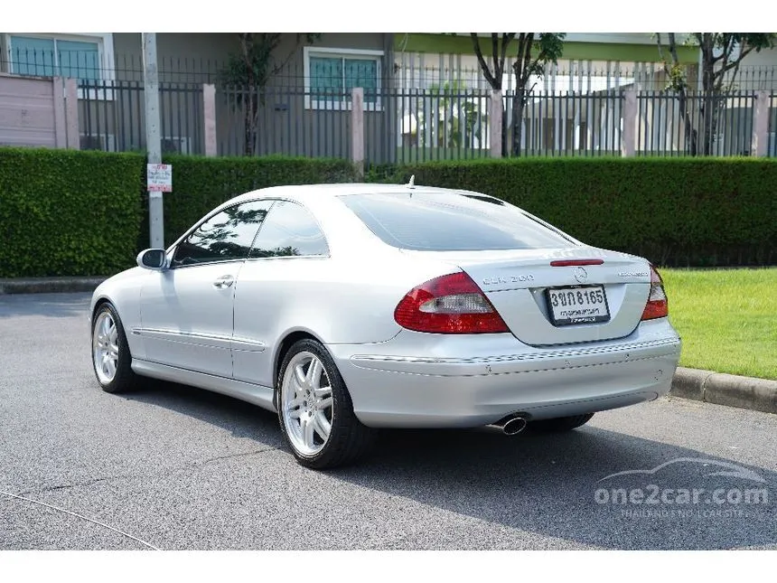 2008 Mercedes-Benz CLK200 Kompressor Avantgarde Coupe