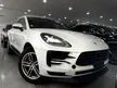 Recon 2021 PORSCHE MACAN S 3.0 4WD COME WITH SPORT CHRONO PACKAGE,PANORAMIC ROOF, RED LEATHER SEAT,KEYLESS GO, FREE WARRANTY, BIG OFFER NOW