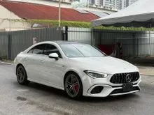 2021 Mercedes-Benz AMG CLA45 2.0 S 4MATIC+ Coupe