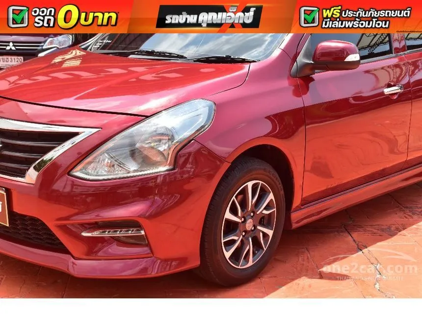 2019 Nissan ALMERA E Sportech Sedan