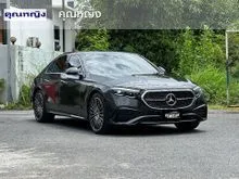 2024 Mercedes-Benz E350 2.0 W214 (ปี 24-31) e AMG Dynamic Sedan