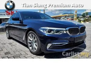 2019 BMW 520i 2.0 Luxury (A) BMW PREMIUM SELECTION
