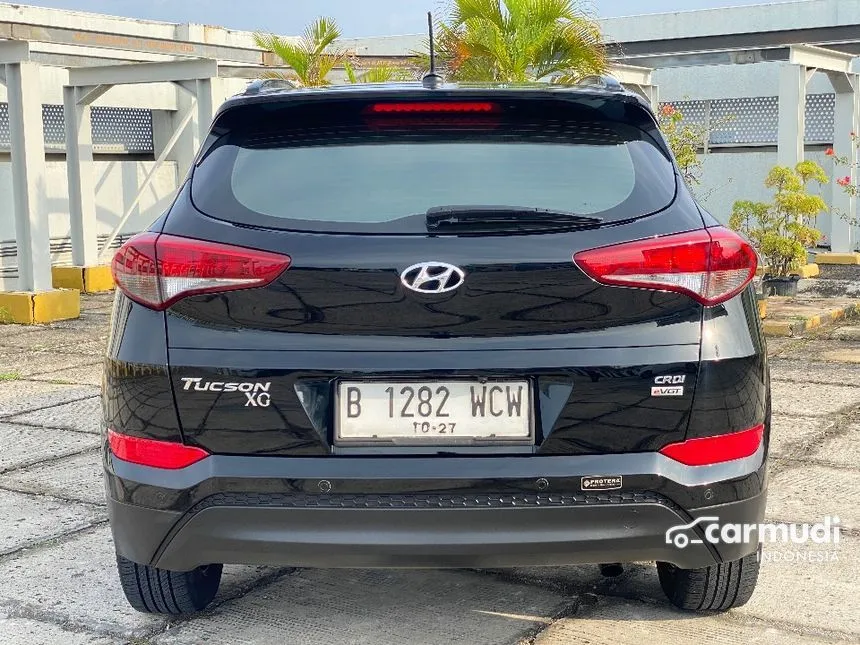 2017 Hyundai Tucson XG CRDi SUV