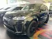 Recon 2021 Land Rover Range Rover Sport 5.0 SVR SUV UNREGISTERED SVR PACKAGE CARBON FIBER EXTERIOR & INTERIOR MERIDIAN PANORAMIC ROOF MEMORY SEAT POWER BOOT