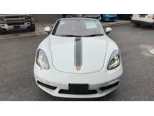 2023 Porsche 718 2.0 Boxster Convertible - READY STOCK