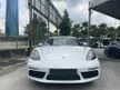 Recon 2019 Porsche 718 2.0 Cayman Coupe [ SPYDER RIMS ] [ BIEGE INTERIOR ] [ CALL NEGO FOR CHEAPER PRICE ]