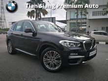 2018 BMW X3 2.0 xDrive30i (A) BMW PREMIUM SELECTION