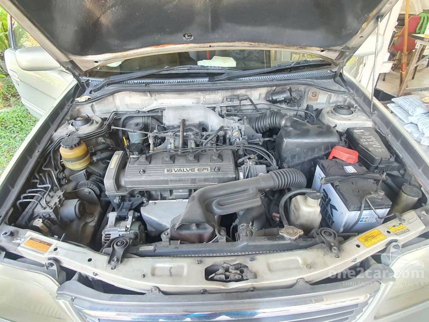 Soluna Engine 2001 Toyota Soluna 1.5 AL50 ไฟท้ายหยดน้ำ (ปี 00-03) GLi Sedan AT มือสอง ...