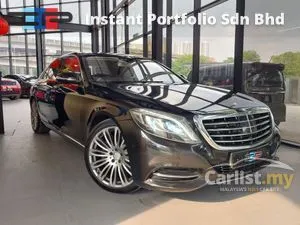2015 Mercedes-Benz S400L h 3.5 Sedan
