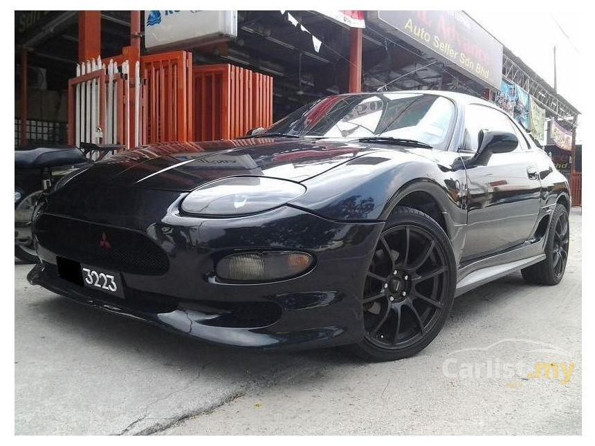Mitsubishi Fto 1996 2 0 在 State Auto自动挡coupe Black 于 价格 Carlist My