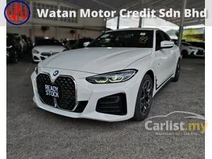 2022 BMW 420i 2.0 Grand Coupe M Sport Coupe 4 DOOR NO HIDDEN CHARGES