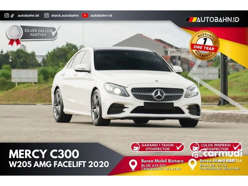 2019 Mercedes-Benz C300 AMG Line Sedan