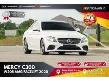 2019 Mercedes-Benz C300 2.0 AMG Line Sedan Facelift Terakhir Garansi Sampai 1 Tahun Dijamin Bebas Banjir dan Tabrakan