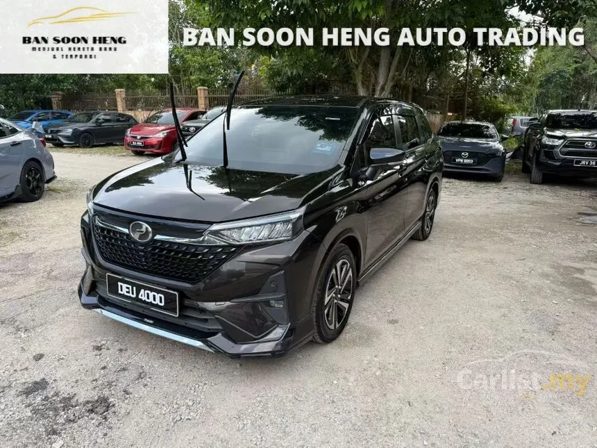 2024 Perodua Alza AV MPV