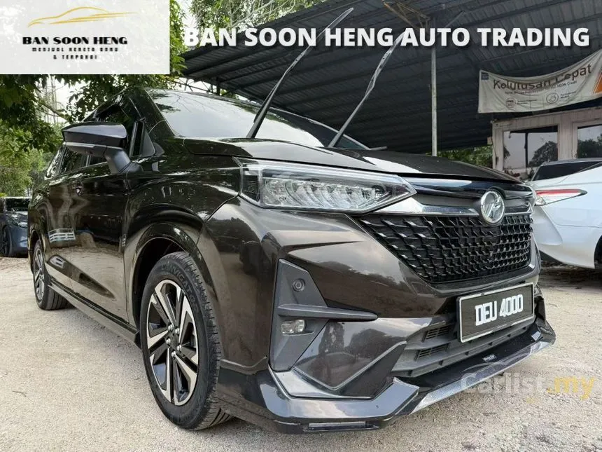 2024 Perodua Alza AV MPV