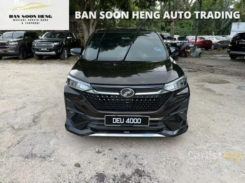 2024 Perodua Alza AV MPV