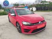 2017 Volkswagen Golf 2.0 R Hatchback PRE FACELIFT 300BHP GOOD CONDITION UNREG17
