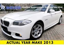 2013 BMW 528i M-SPORT 2.0 TURBO (A) FULL SERVICE RECORD WITH 2 REAR TV ENTERTAIMENT