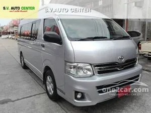 2013 Toyota HIACE 2.5 D4D Van