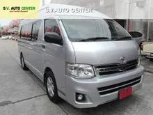 2013 Toyota HIACE 2.5 Commuter (ปี 05-19) D4D Van
