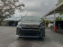 2019 Toyota Vellfire 2.5 MPV
