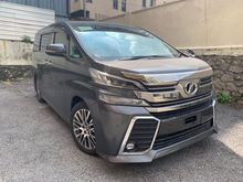 2016 Toyota Vellfire 2.5 Z G Edition MPV