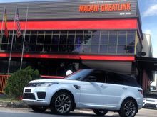 2018 Land Rover Range Rover Sport 5.0 AUTOBIOGRAPHY SUV FULL SPEC GOOD PRICE GOOD GENUINE CONDITION