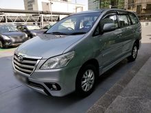 2014 Toyota Innova 2.0 G MPV (A)