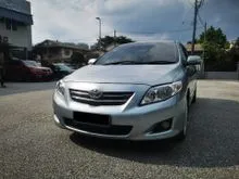 2009 Toyota Corolla Altis 1.8 E Sedan