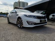 2014 Kia Optima K5 2.0 Sedan Accident Free One Onwer Service Record