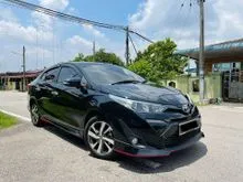 2019 Toyota Vios 1.5 G Full Bodykit Full Leather SEAT Mileage 14k ,Service Toyota Paddle Shift
