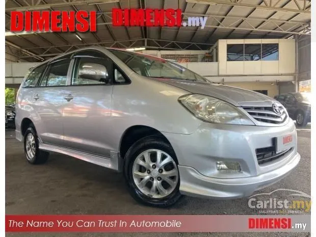 Used Toyota Innova From 2010 Up to 2010 | Carlist.my