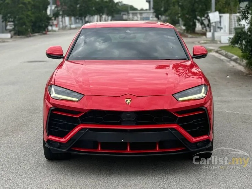 2019 Lamborghini Urus SUV