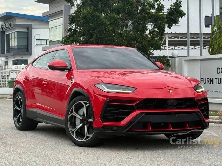 2019 Lamborghini Urus SUV