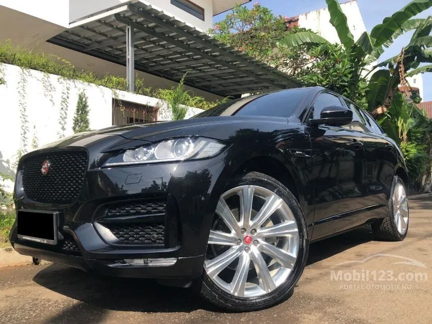 Jual jaguar store f pace