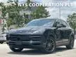Recon 2019 Porsche Cayenne SUV 3.0 V6 Turbo Unregistered Keyless Entry Adaptive Cruise Control Surround View Camera 21 Inch Wheel Full Leather Seat Powe