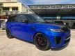 Recon 2020 Land Rover Range Rover Sport 5.0 SVR SUV Full Carbon Pack - Cars for sale