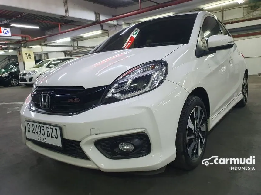 2017 Honda Brio RS Hatchback